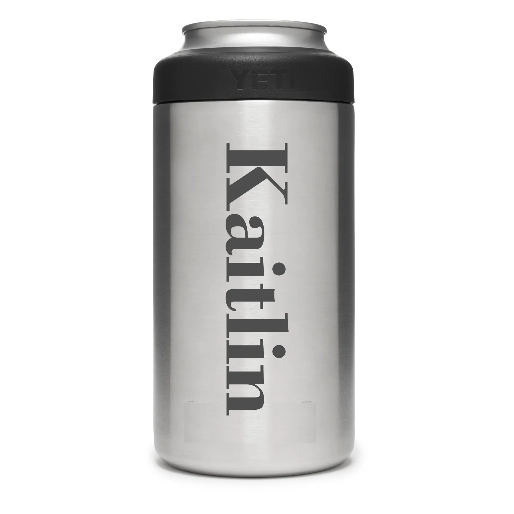 YETI Rambler TALL Colster - CUSTOMIZED pick your font