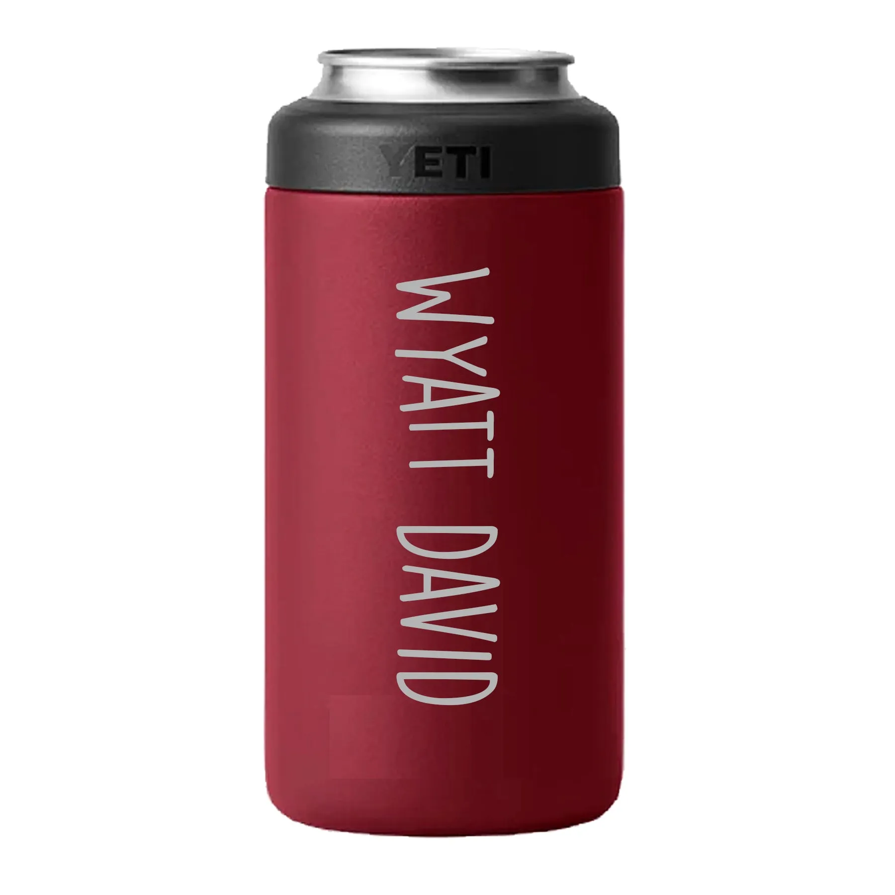 YETI Rambler TALL Colster - CUSTOMIZED pick your font