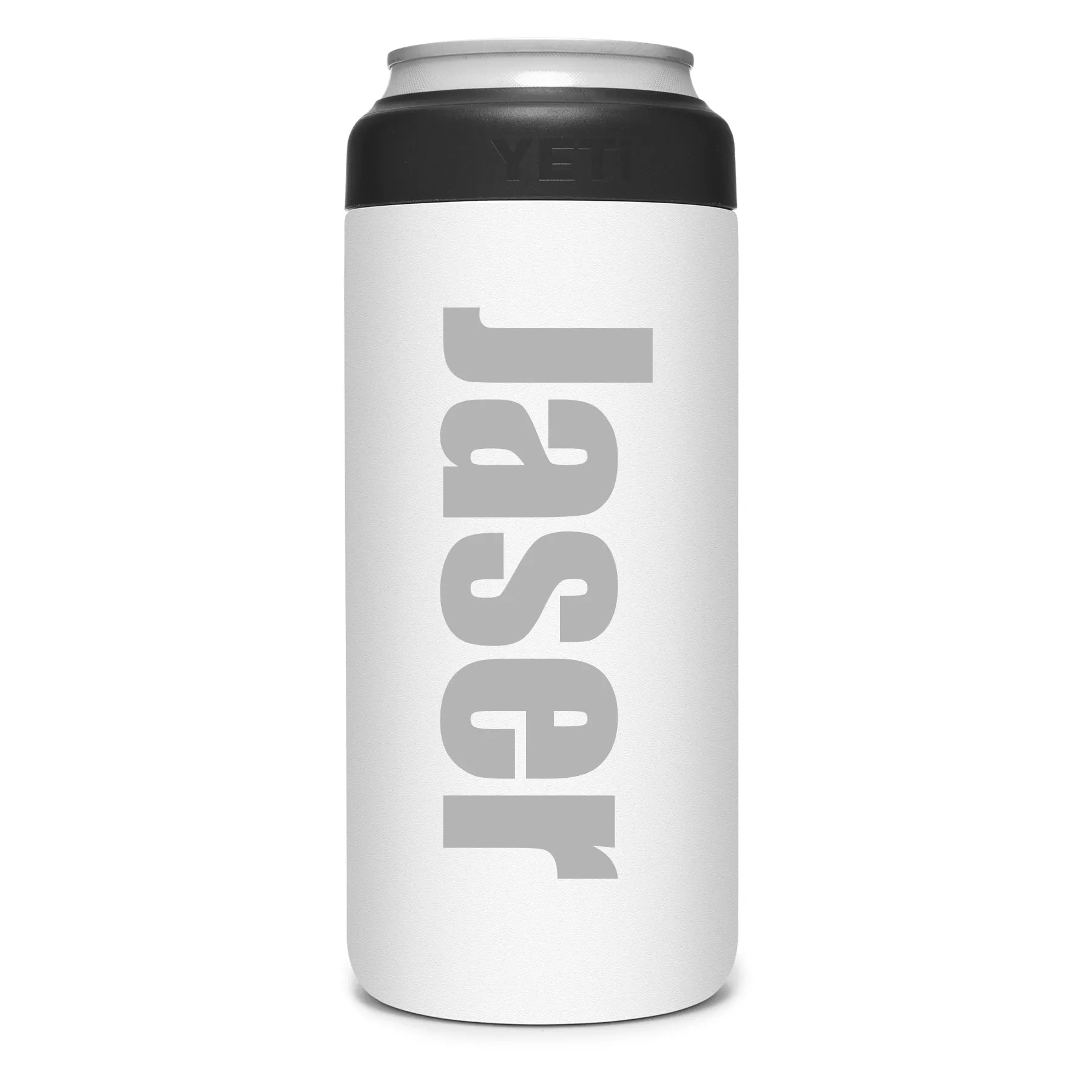 YETI Rambler TALL Colster - CUSTOMIZED pick your font