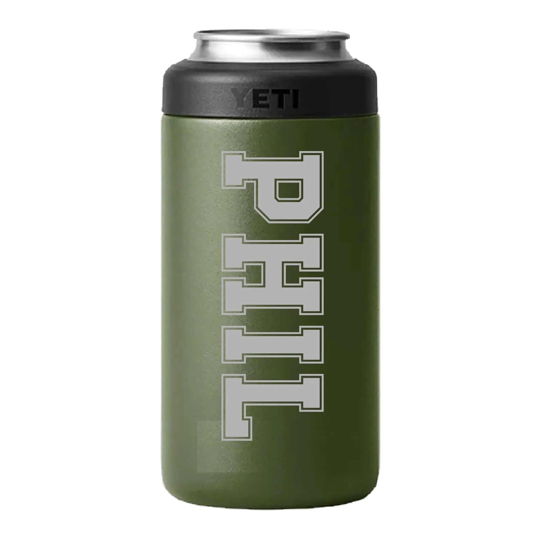 YETI Rambler TALL Colster - CUSTOMIZED pick your font