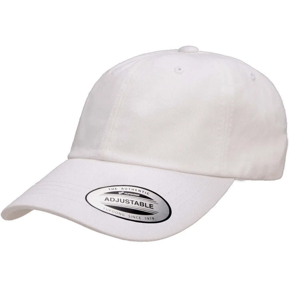 Yupoong Adjustable Cotton Twill Dad Hat 6245CM (Full Case/$5.81 ea.)