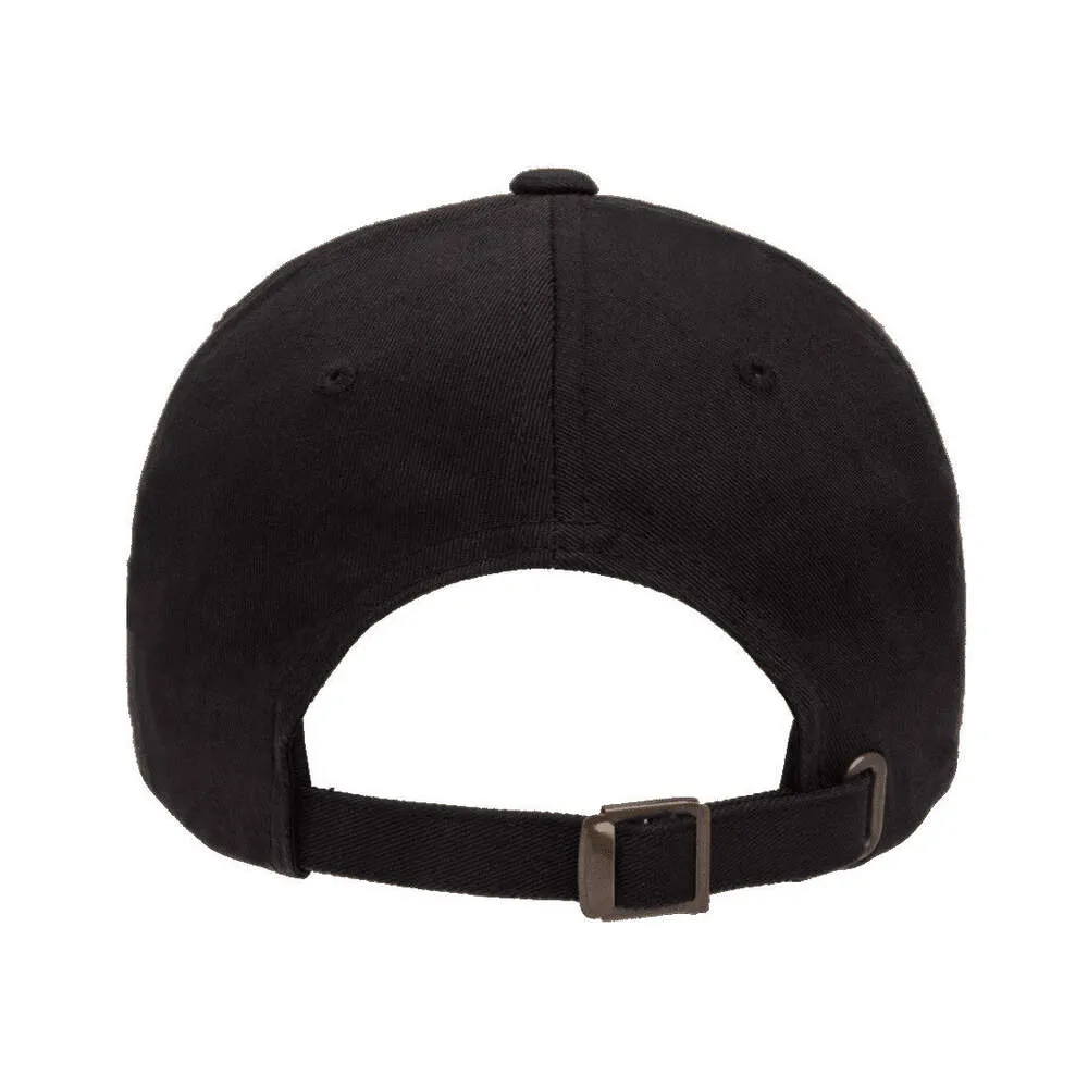 Yupoong Adjustable Cotton Twill Dad Hat 6245CM (Full Case/$5.81 ea.)