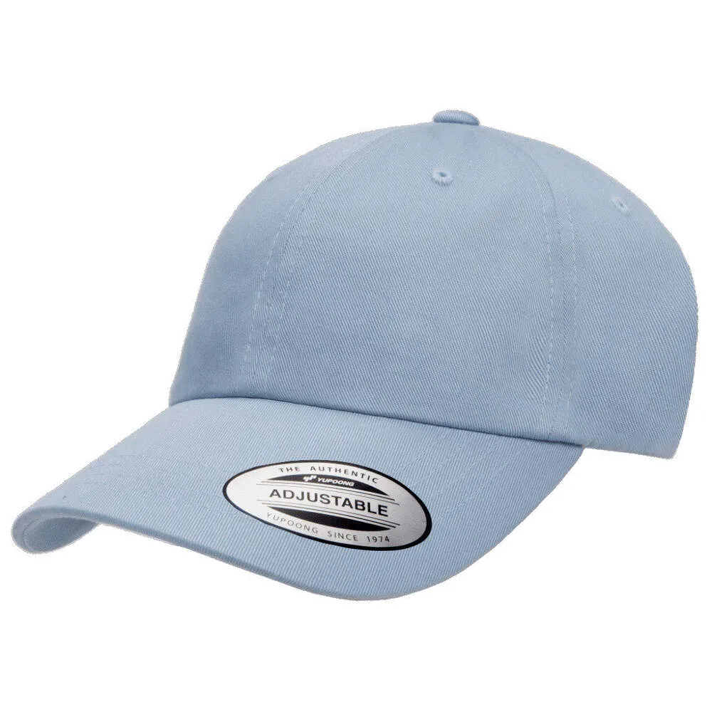 Yupoong Adjustable Cotton Twill Dad Hat 6245CM (Full Case/$5.81 ea.)