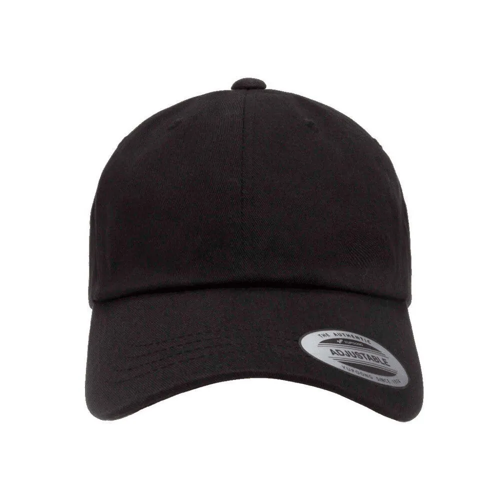 Yupoong Adjustable Cotton Twill Dad Hat 6245CM (Full Case/$5.81 ea.)