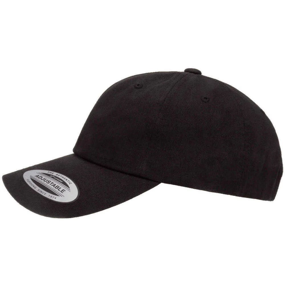 Yupoong Adjustable Cotton Twill Dad Hat 6245CM (Full Case/$5.81 ea.)