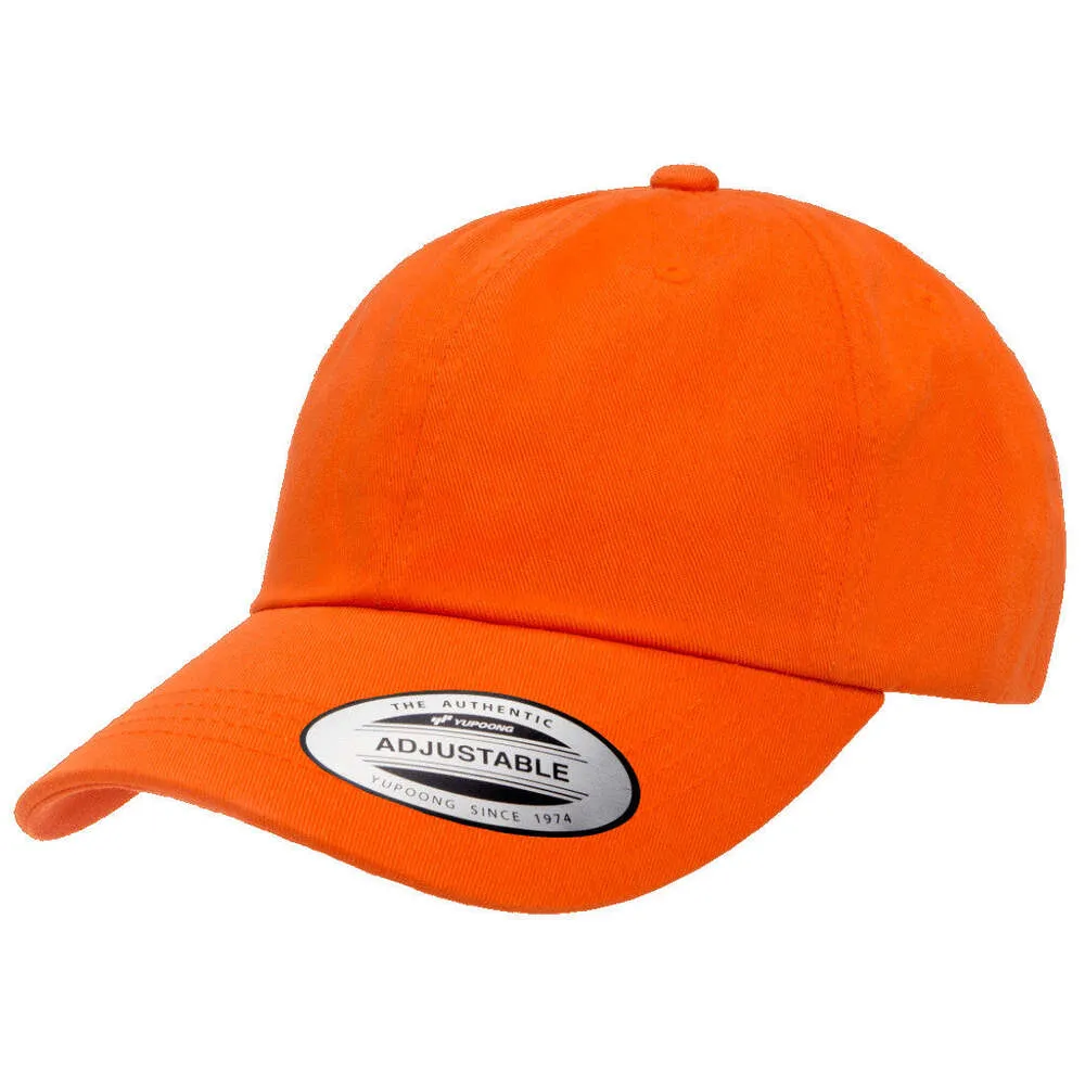 Yupoong Adjustable Cotton Twill Dad Hat 6245CM (Full Case/$5.81 ea.)