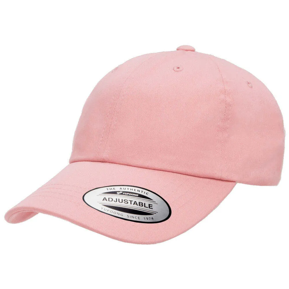 Yupoong Adjustable Cotton Twill Dad Hat 6245CM (Full Case/$5.81 ea.)