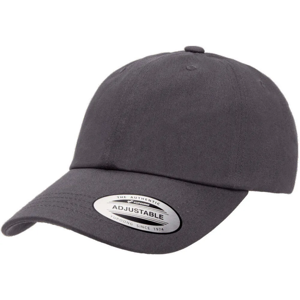 Yupoong Adjustable Cotton Twill Dad Hat 6245CM (Full Case/$5.81 ea.)