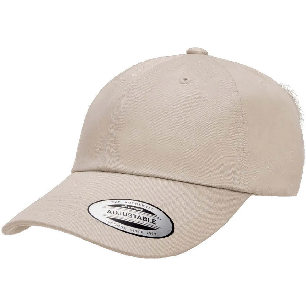 Yupoong Adjustable Cotton Twill Dad Hat 6245CM (Full Case/$5.81 ea.)