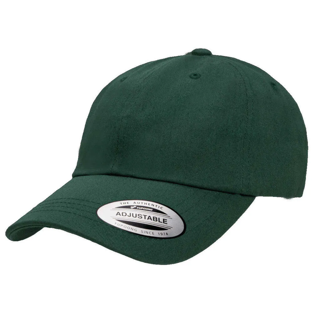 Yupoong Adjustable Cotton Twill Dad Hat 6245CM (Full Case/$5.81 ea.)