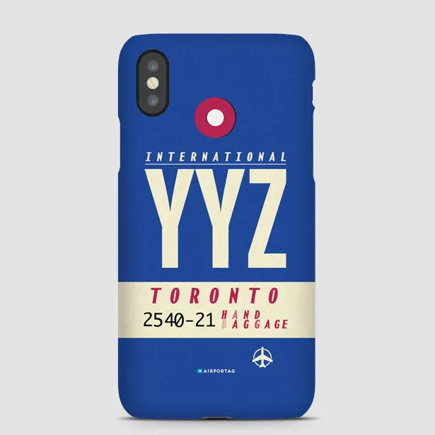 YYZ - Phone Case