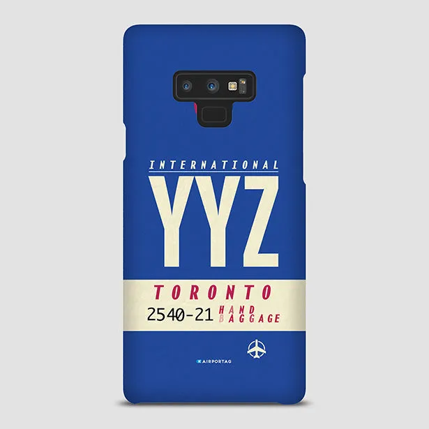 YYZ - Phone Case