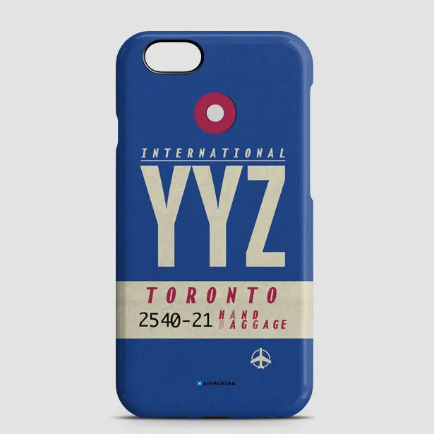 YYZ - Phone Case