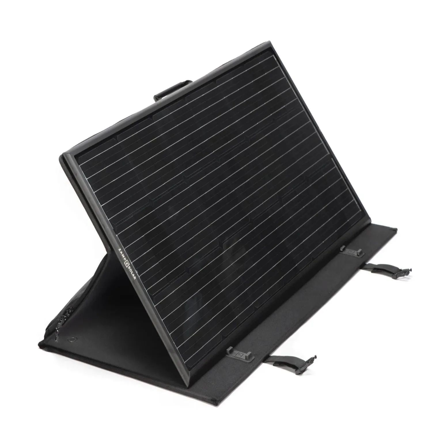 Zamp Solar OBSIDIAN® SERIES 100-Watt Portable Kit (No Charge Controller Included) -Unregulated