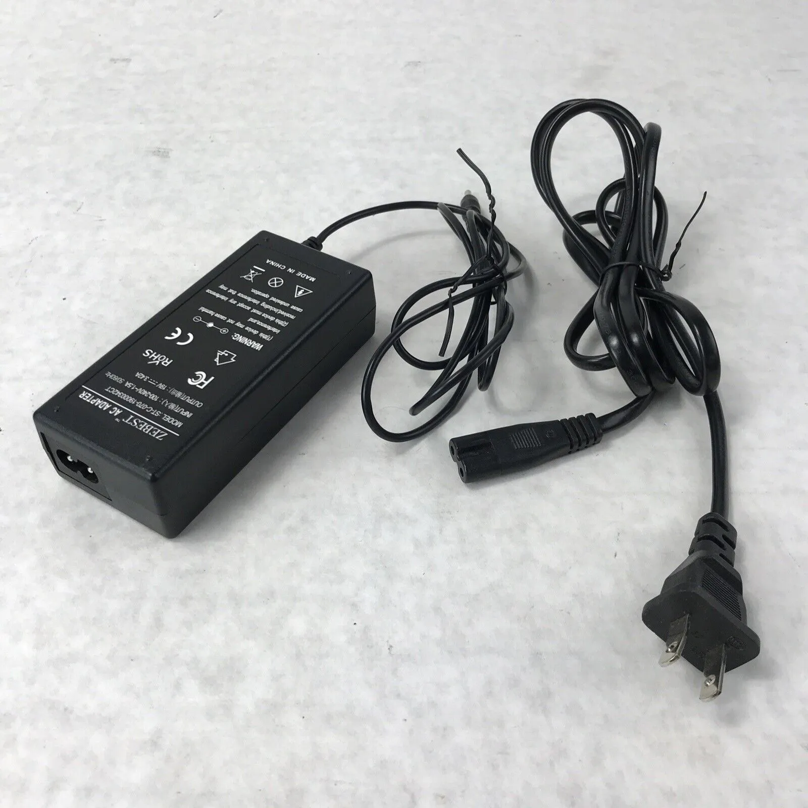 Zebest 65W AC Adapter for Acer ST-C-070-19000342CT Laptop Charger