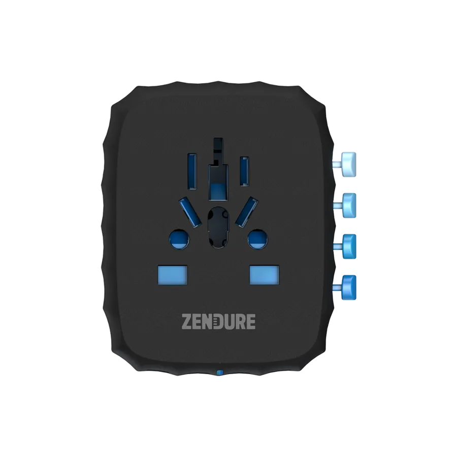 Zendure Passport 30W Travel Adapter