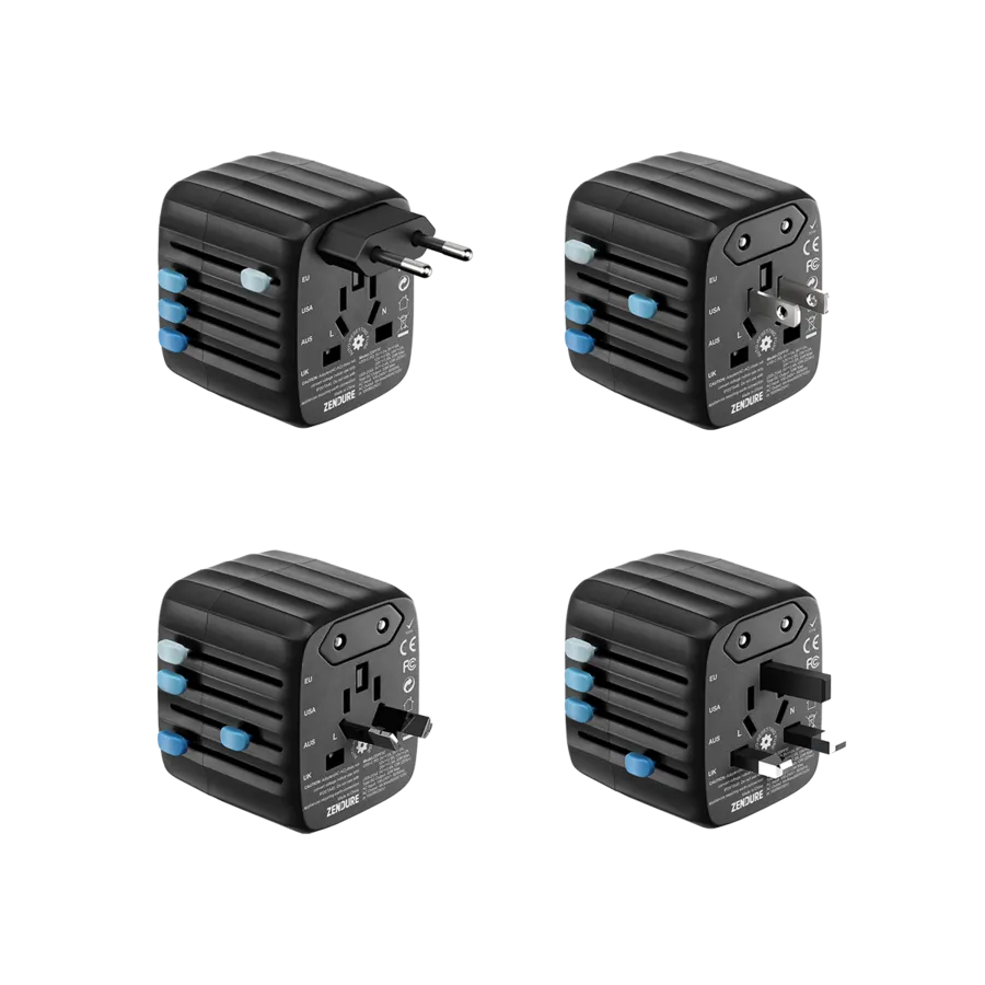 Zendure Passport 30W Travel Adapter