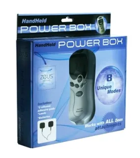 Zeus Electrosex Handheld Power Box