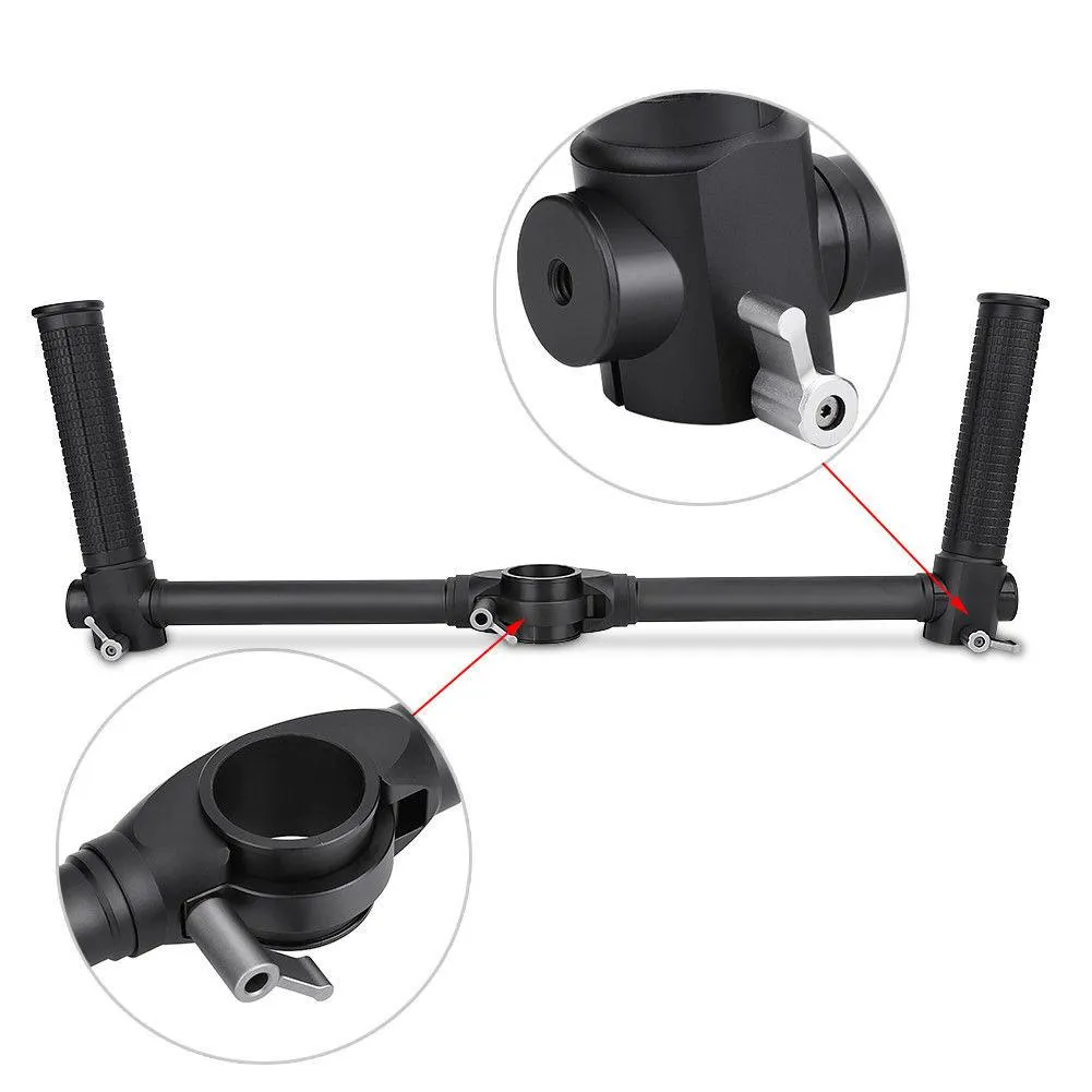 Zhiyun-Tech Dual Handle Handheld Grip for Crane 2.0