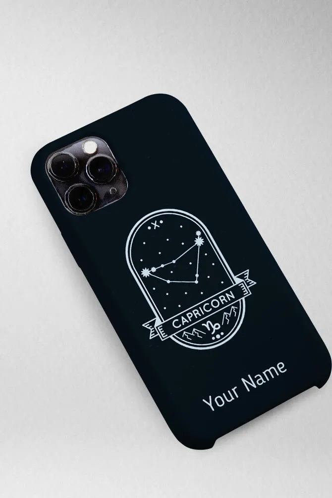 Zodiac Capricorn Customized Hard Mobile Case - iPhone, Samsung, OnePlus & Xiaomi