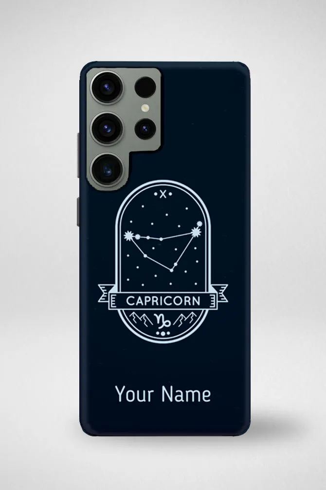 Zodiac Capricorn Customized Hard Mobile Case - iPhone, Samsung, OnePlus & Xiaomi