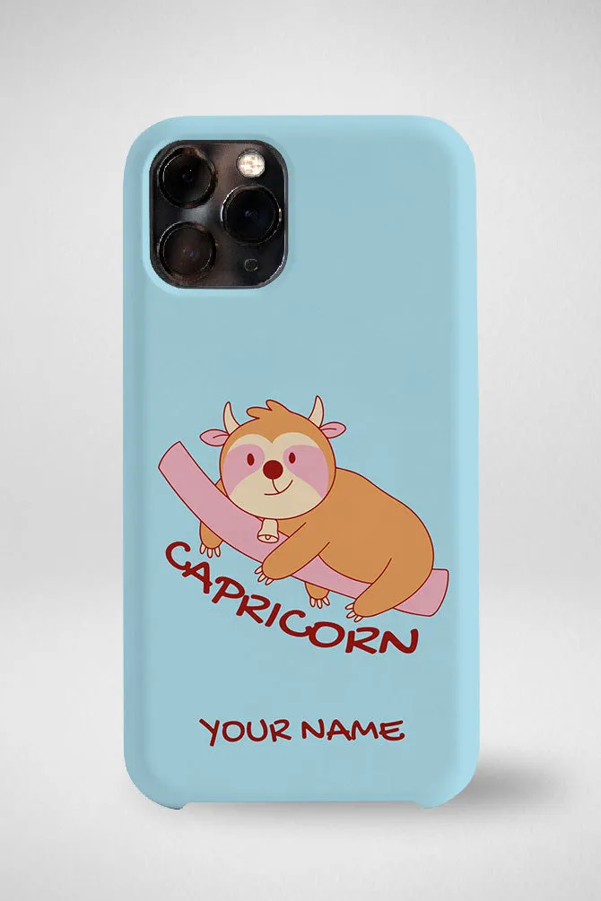 Zodiac Capricorn Customized Hard Mobile Case - iPhone, Samsung, OnePlus & Xiaomi