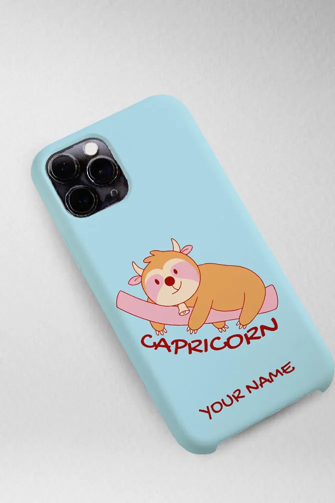 Zodiac Capricorn Customized Hard Mobile Case - iPhone, Samsung, OnePlus & Xiaomi