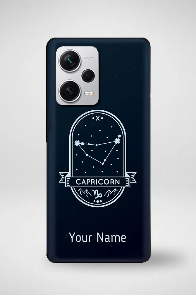 Zodiac Capricorn Customized Hard Mobile Case - iPhone, Samsung, OnePlus & Xiaomi