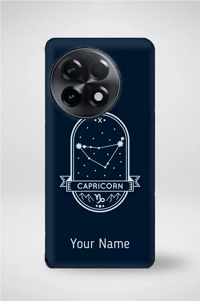 Zodiac Capricorn Customized Hard Mobile Case - iPhone, Samsung, OnePlus & Xiaomi