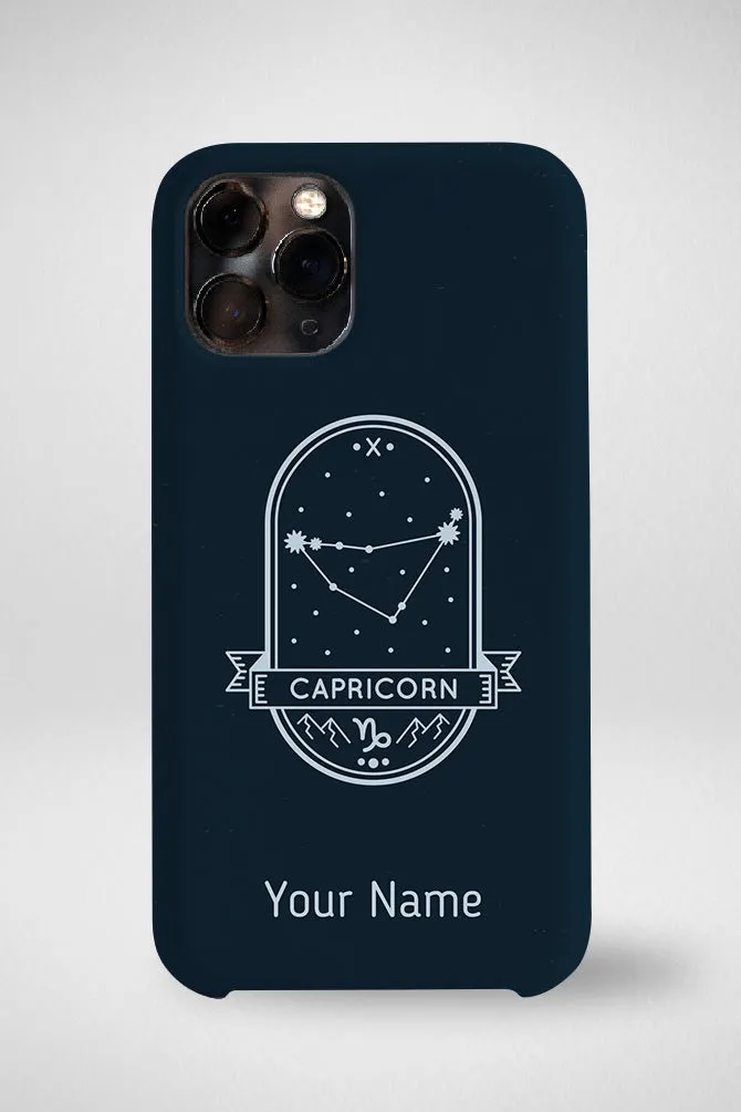 Zodiac Capricorn Customized Hard Mobile Case - iPhone, Samsung, OnePlus & Xiaomi