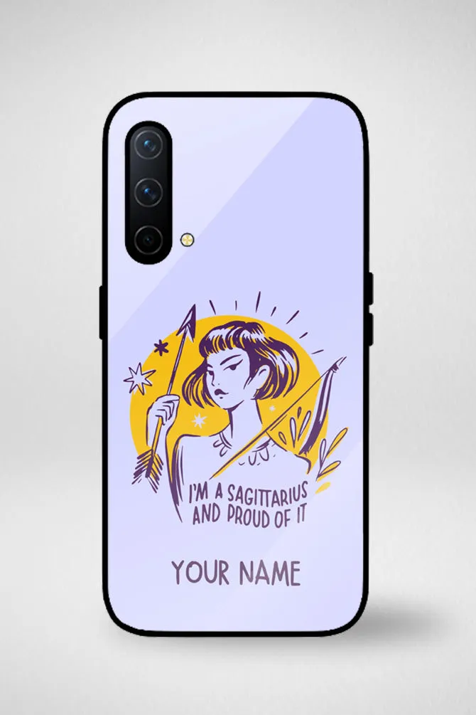 Zodiac Sagittarius Customized Glass Mobile Case - iPhone, Samsung & OnePlus