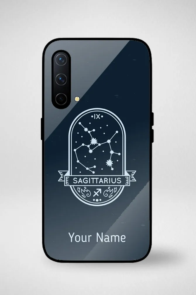 Zodiac Sagittarius Customized Glass Mobile Case - iPhone, Samsung & OnePlus