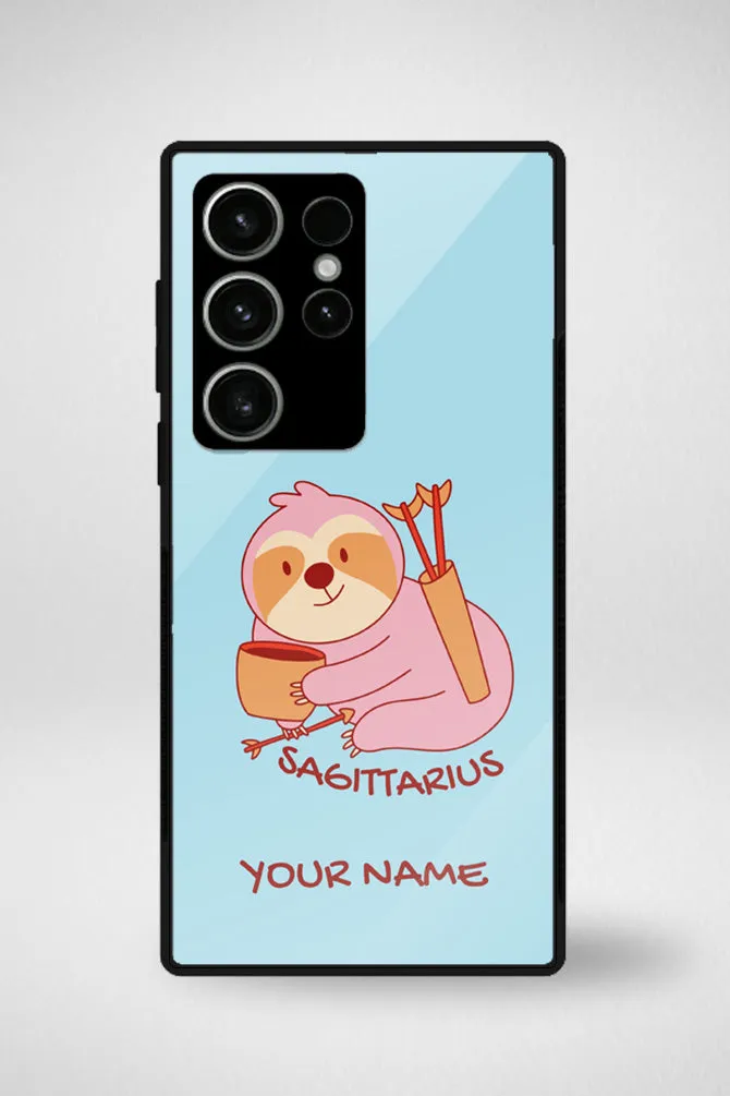 Zodiac Sagittarius Customized Glass Mobile Case - iPhone, Samsung & OnePlus