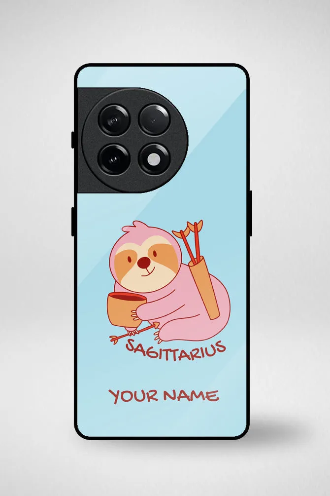 Zodiac Sagittarius Customized Glass Mobile Case - iPhone, Samsung & OnePlus