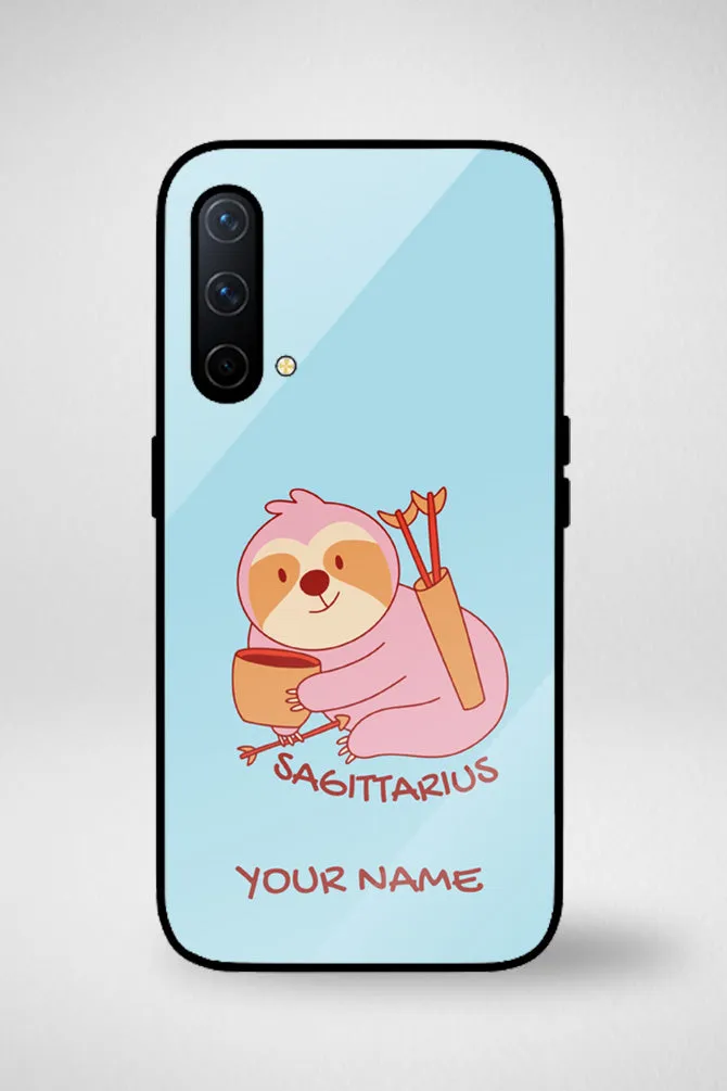 Zodiac Sagittarius Customized Glass Mobile Case - iPhone, Samsung & OnePlus